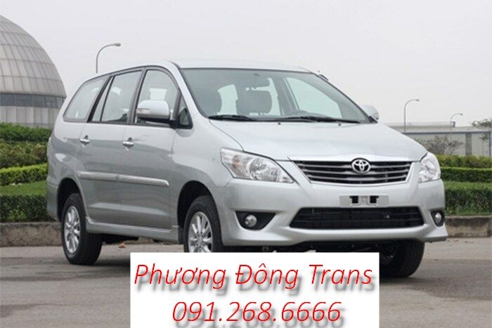 Cho thue xe innova theo thang khu cong nghiep Nam Sách - 0912686666